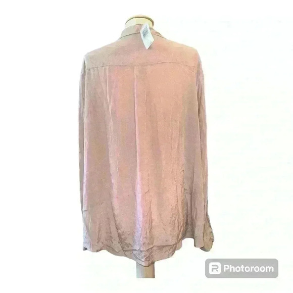 Torrid Madison taupe blouse - Picture 4 of 7